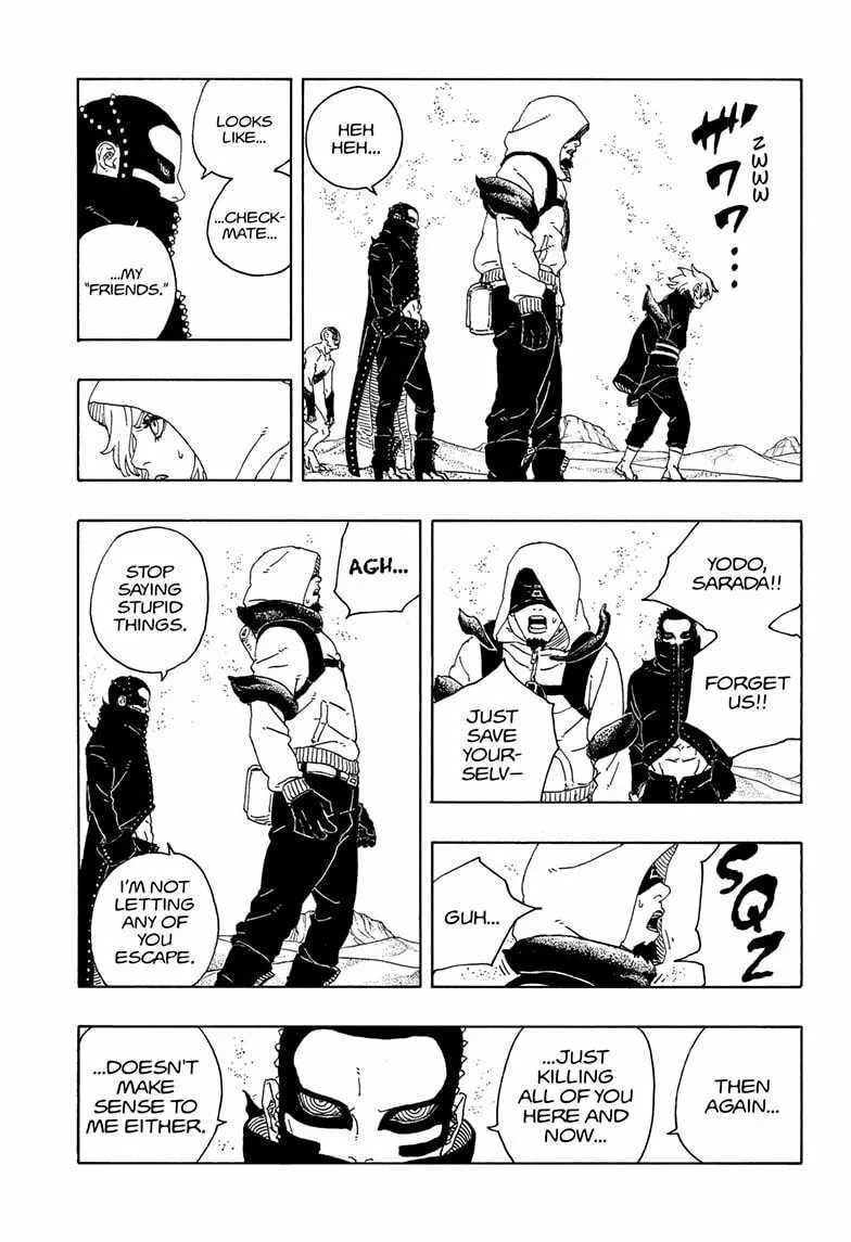 Boruto: Two Blue Vortex Chapter 20 page 11 - 