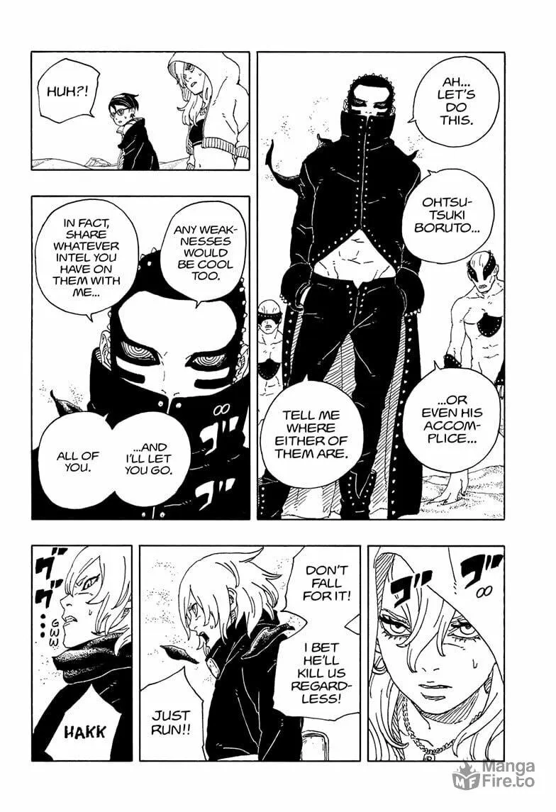 Boruto: Two Blue Vortex Chapter 20 page 12 - 