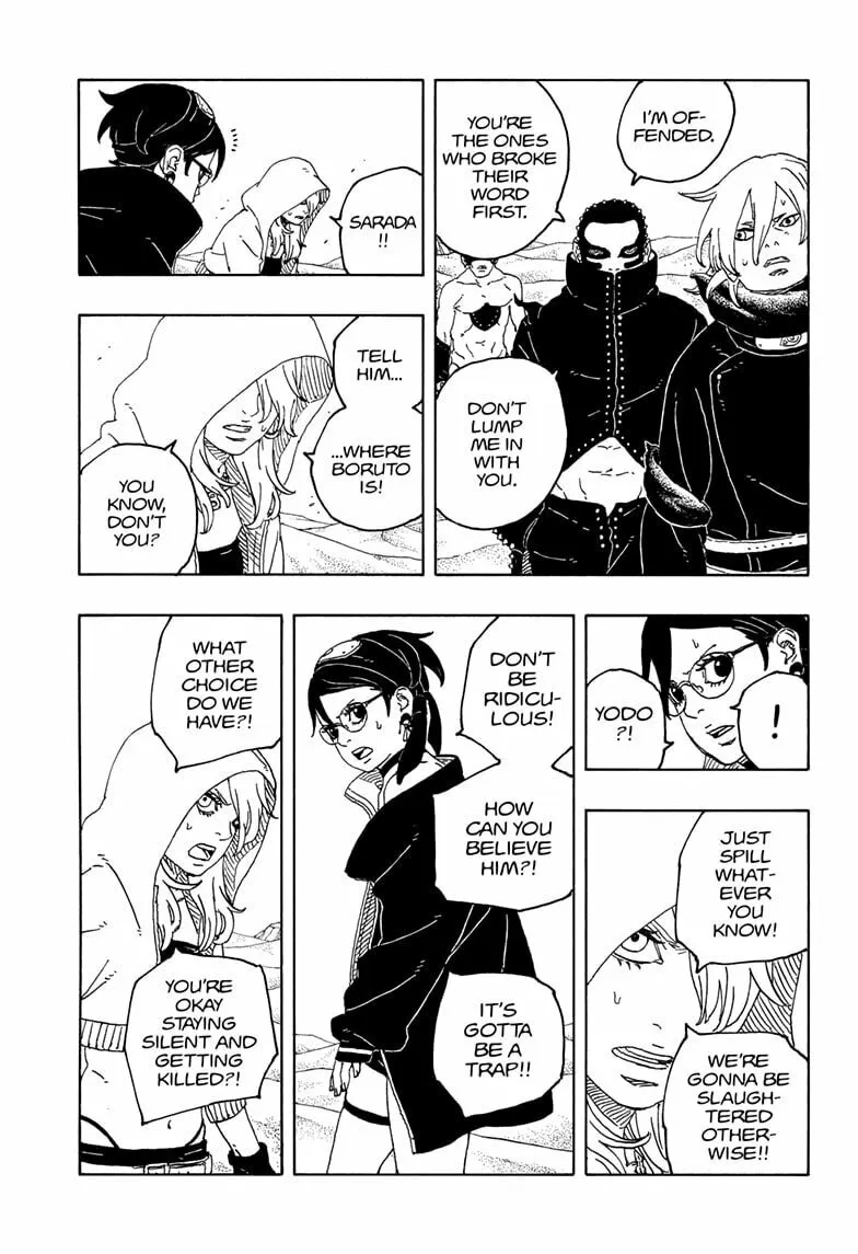 Boruto: Two Blue Vortex Chapter 20 page 13 - 