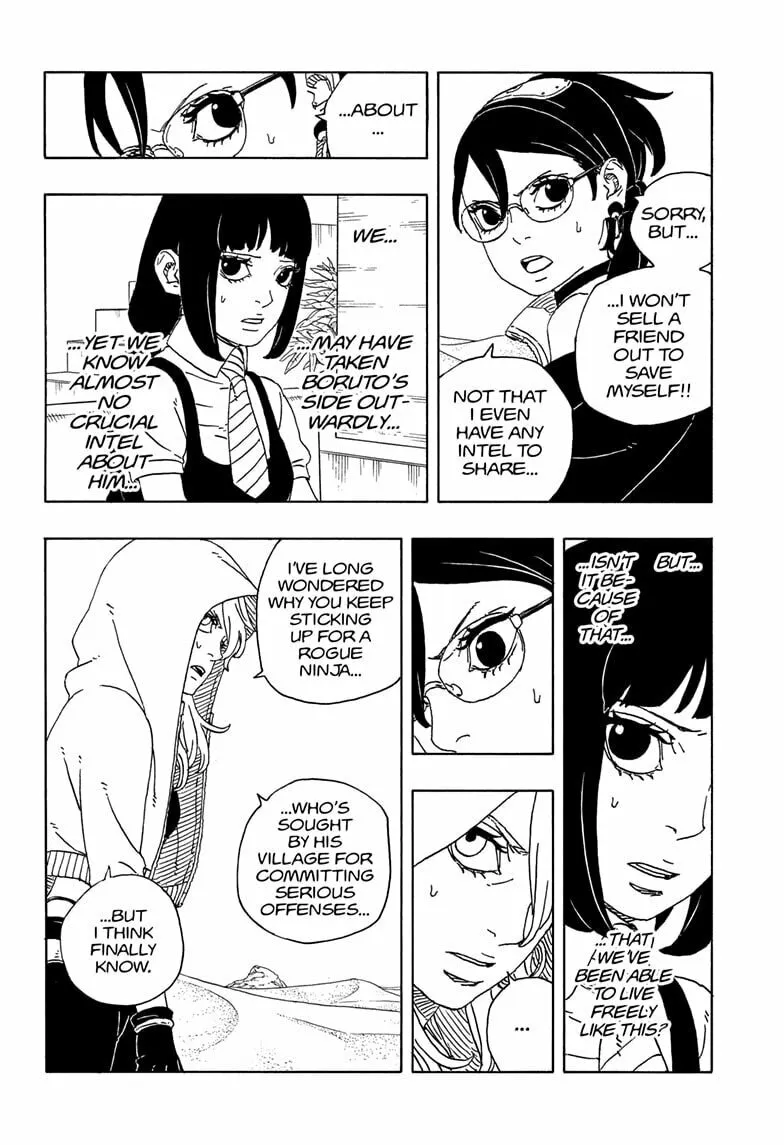 Boruto: Two Blue Vortex Chapter 20 page 14 - 