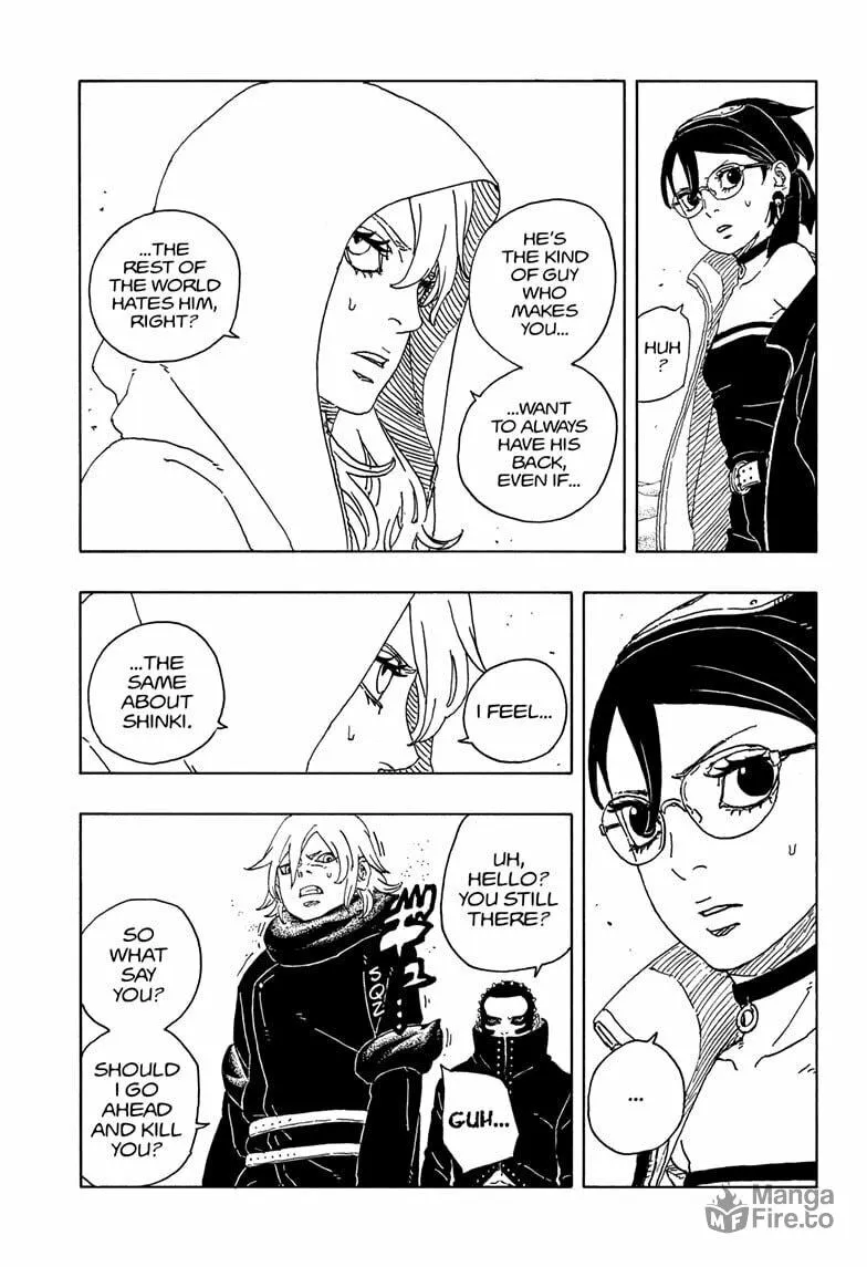 Boruto: Two Blue Vortex Chapter 20 page 15 - 