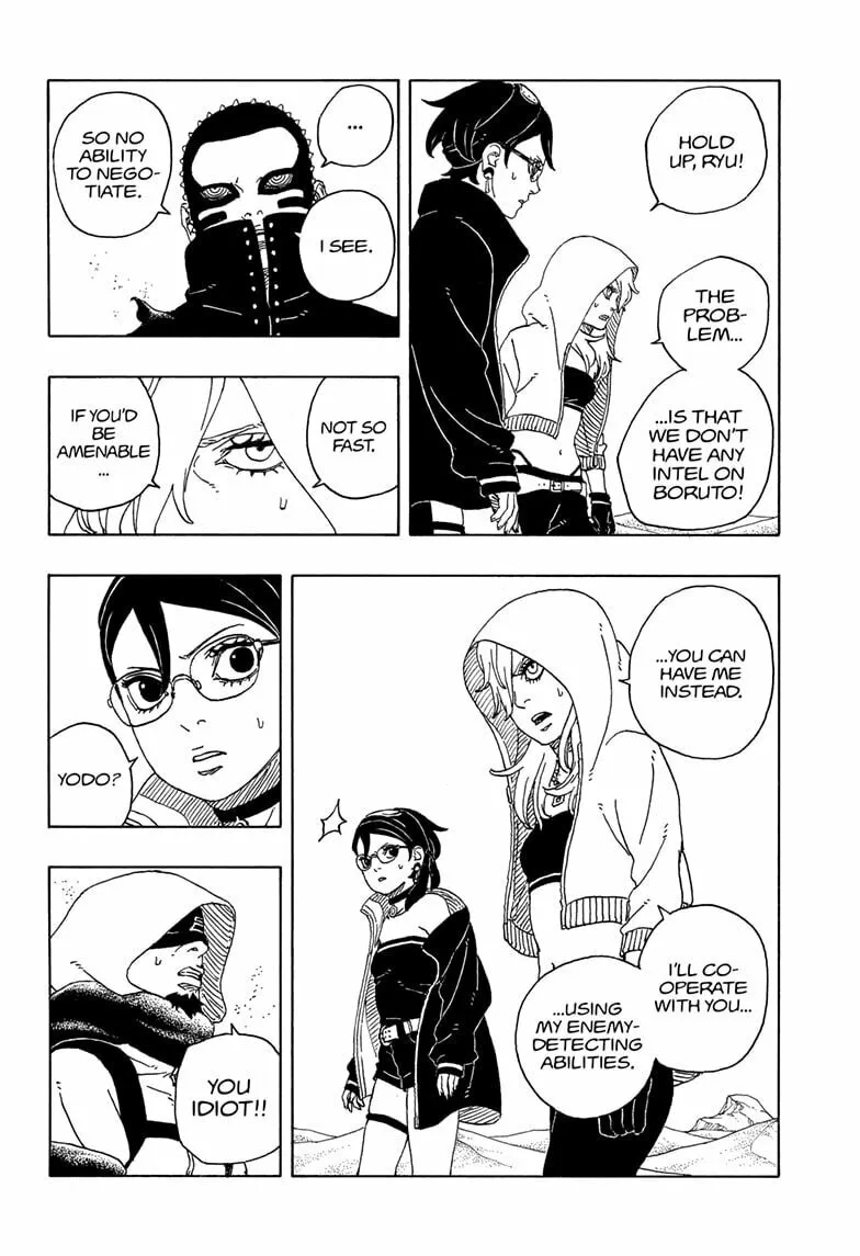 Boruto: Two Blue Vortex Chapter 20 page 16 - 