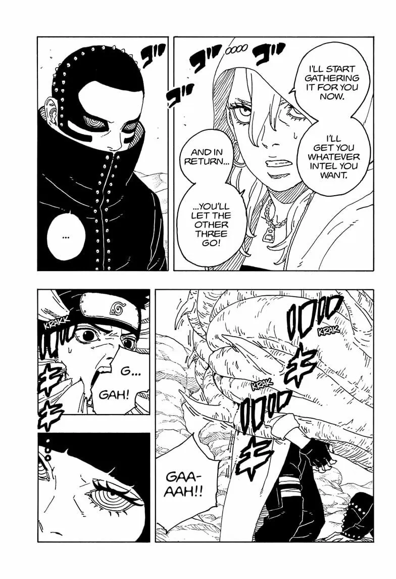 Boruto: Two Blue Vortex Chapter 20 page 17 - 