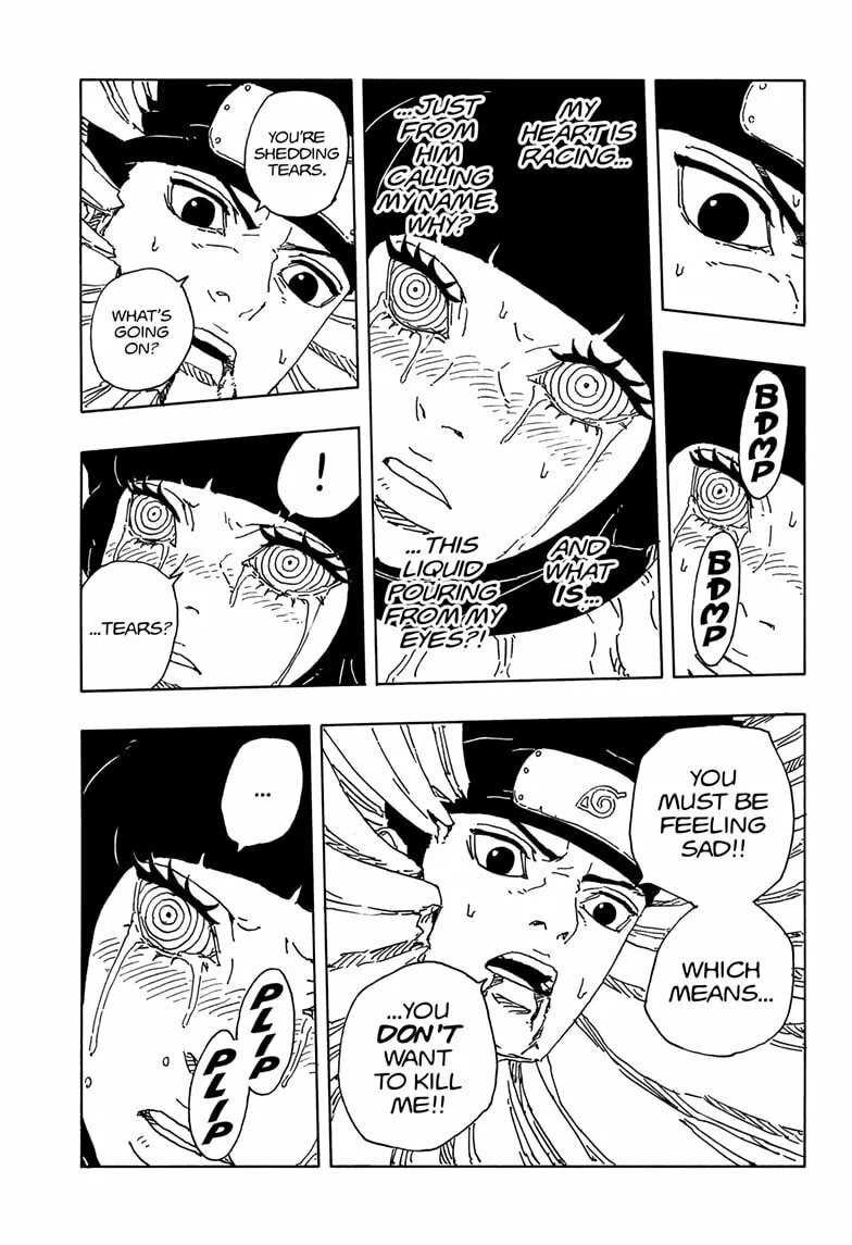 Boruto: Two Blue Vortex Chapter 20 page 19 - 