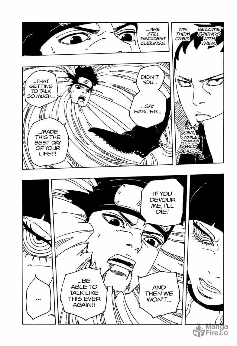 Boruto: Two Blue Vortex Chapter 20 page 3 - 