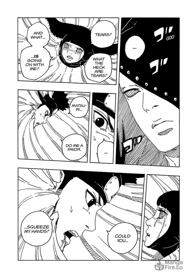 Boruto: Two Blue Vortex Chapter 20 page 21 - 