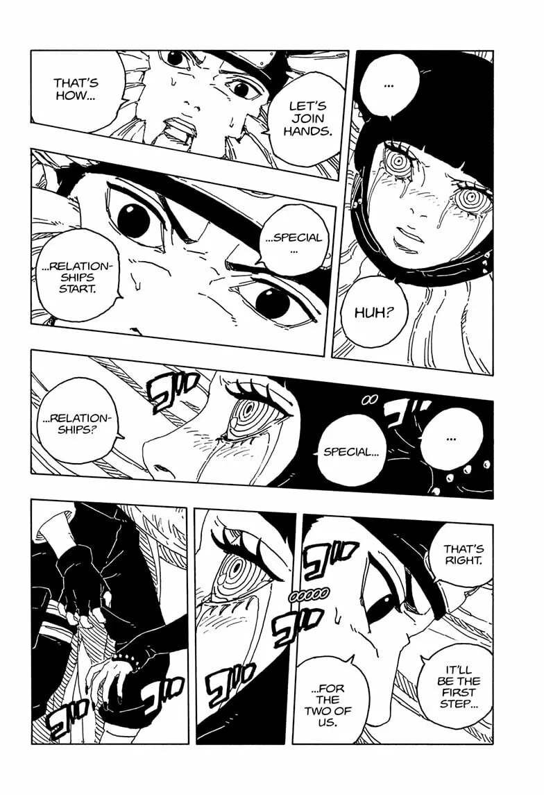 Boruto: Two Blue Vortex Chapter 20 page 22 - 