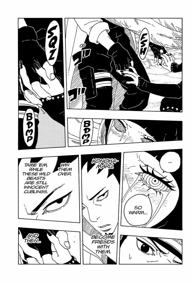 Boruto: Two Blue Vortex Chapter 20 page 23 - 