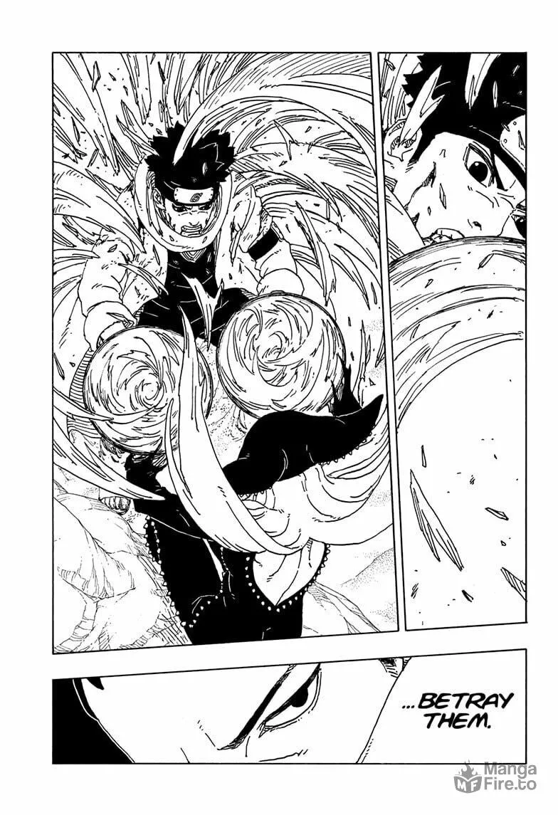 Boruto: Two Blue Vortex Chapter 20 page 25 - 