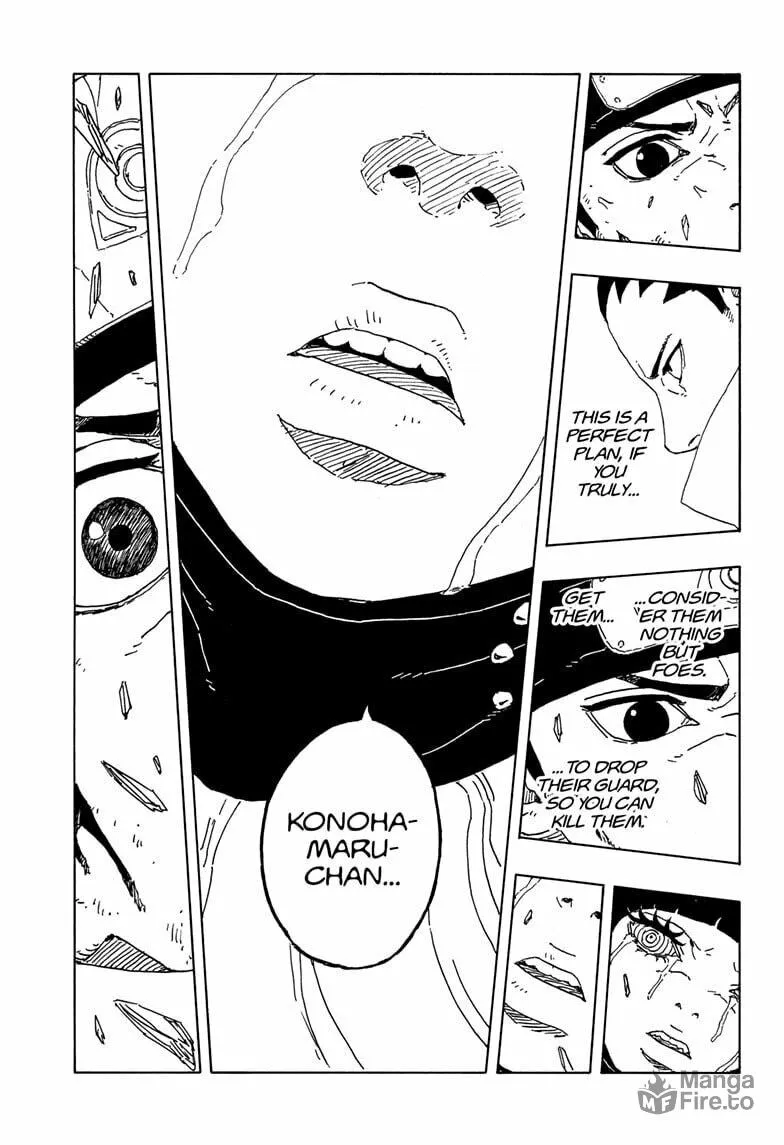 Boruto: Two Blue Vortex Chapter 20 page 27 - 