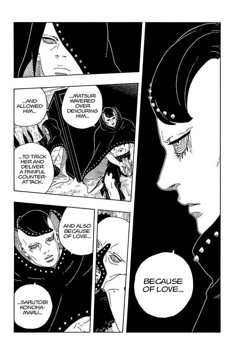 Boruto: Two Blue Vortex Chapter 20 page 28 - 