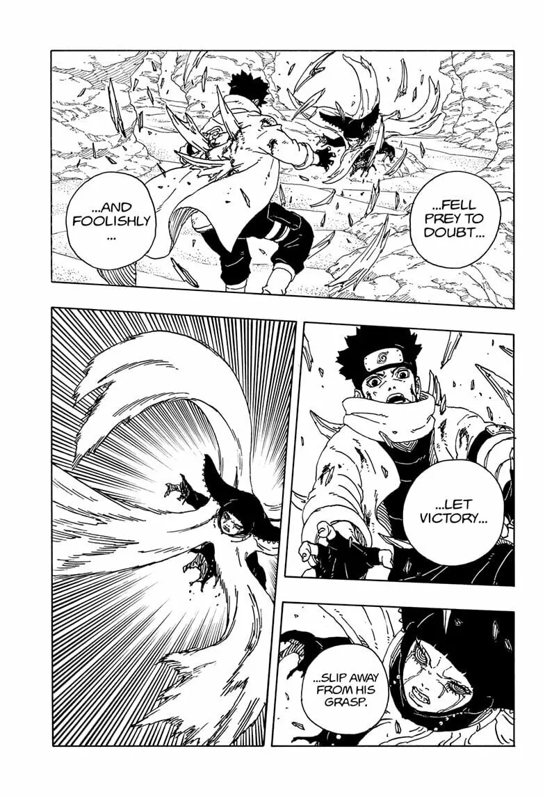 Boruto: Two Blue Vortex Chapter 20 page 29 - 