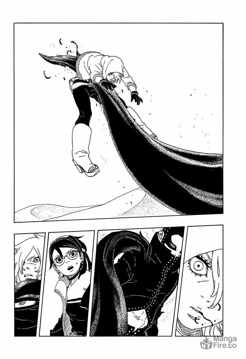 Boruto: Two Blue Vortex Chapter 20 page 30 - 