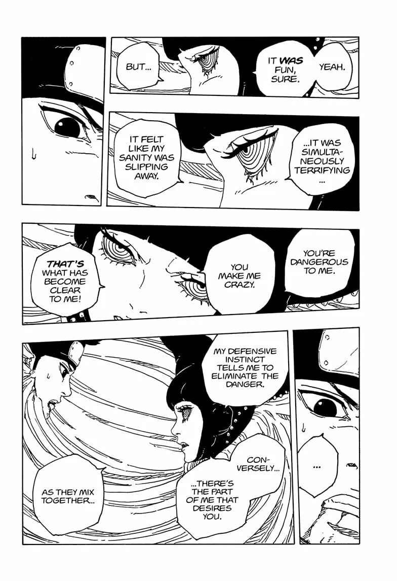Boruto: Two Blue Vortex Chapter 20 page 4 - 