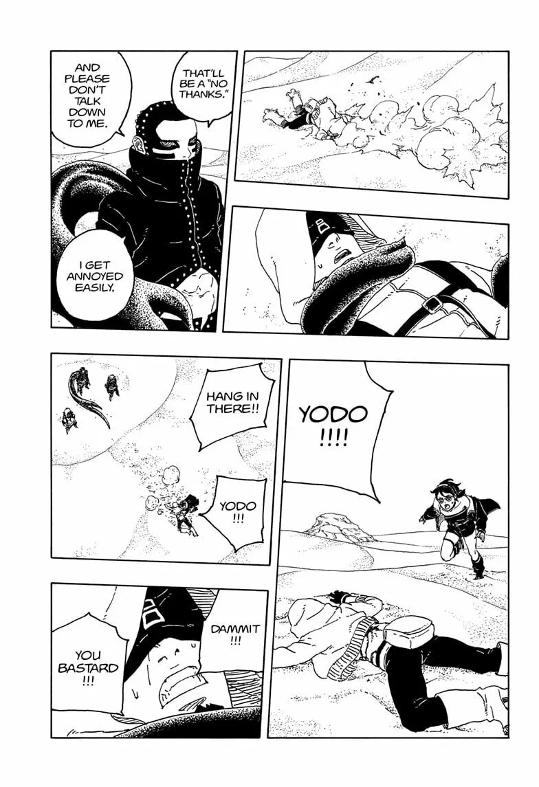 Boruto: Two Blue Vortex Chapter 20 page 31 - 