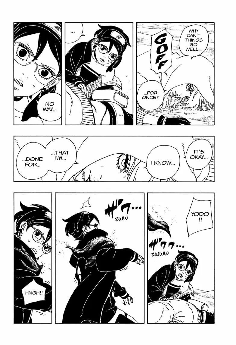 Boruto: Two Blue Vortex Chapter 20 page 32 - 