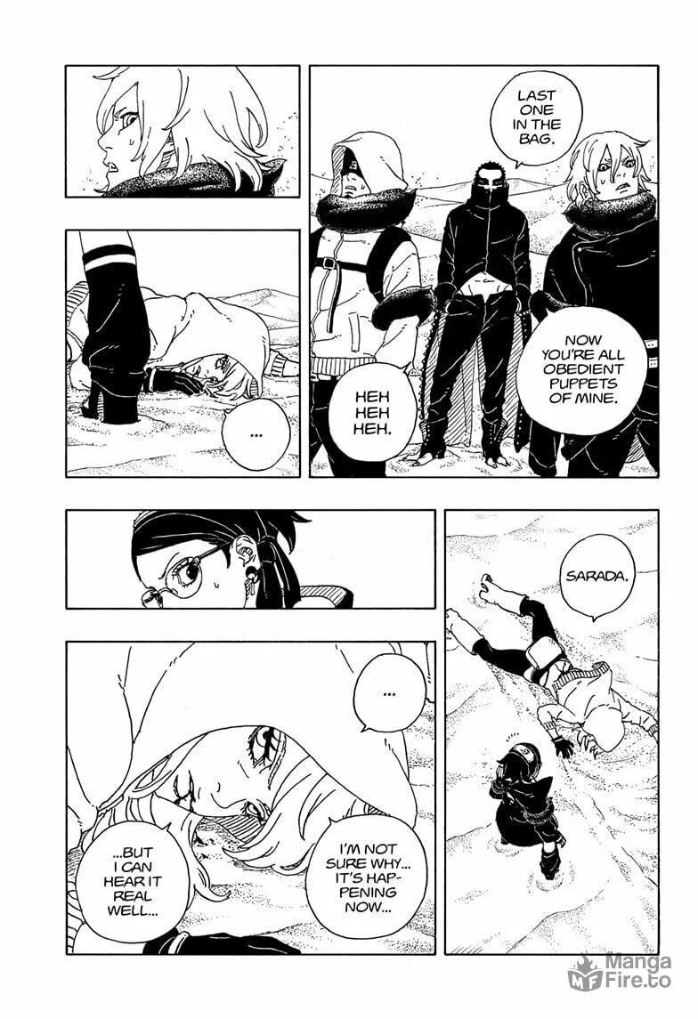 Boruto: Two Blue Vortex Chapter 20 page 33 - 