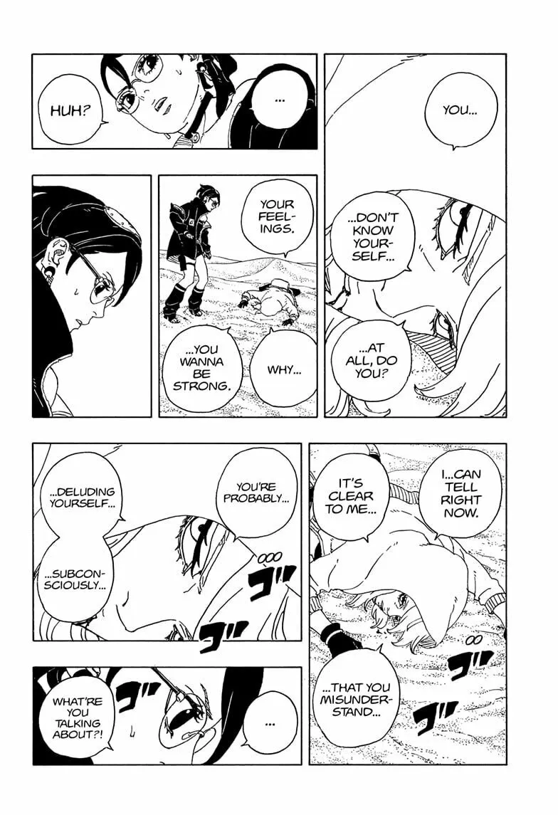 Boruto: Two Blue Vortex Chapter 20 page 34 - 