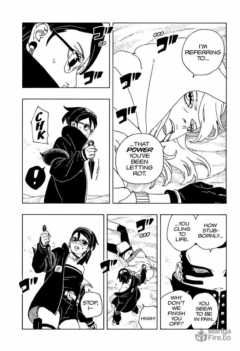 Boruto: Two Blue Vortex Chapter 20 page 35 - 