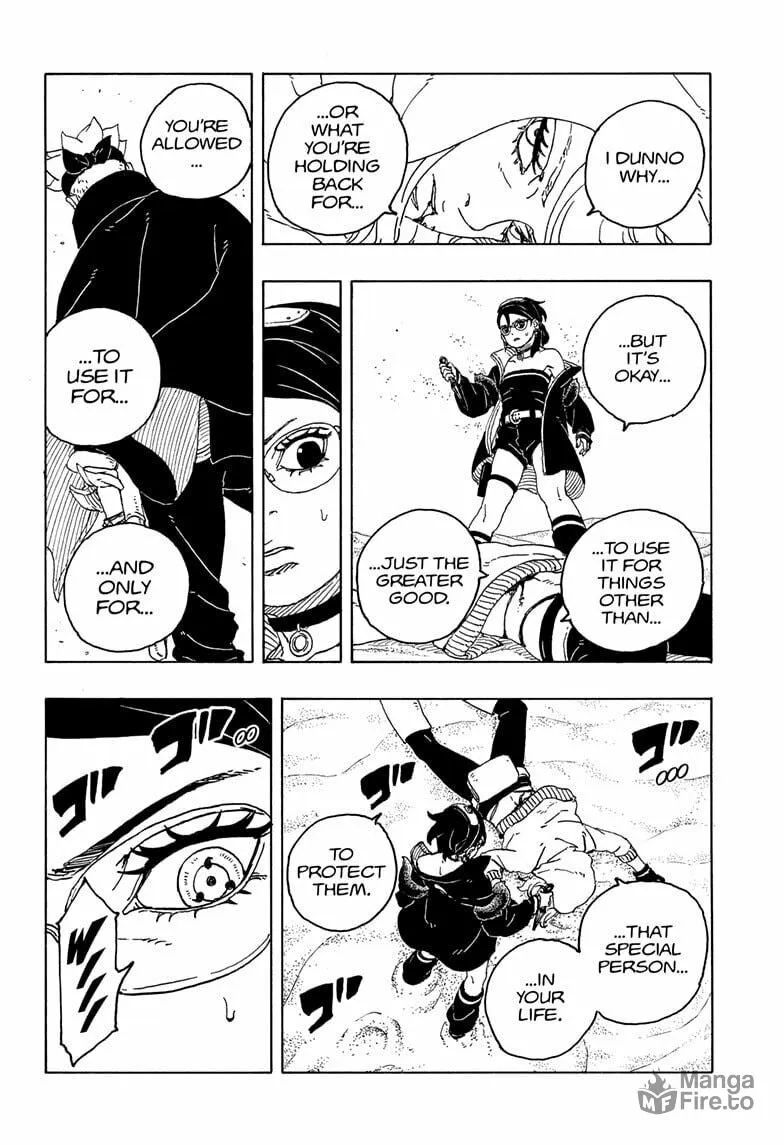 Boruto: Two Blue Vortex Chapter 20 page 36 - 