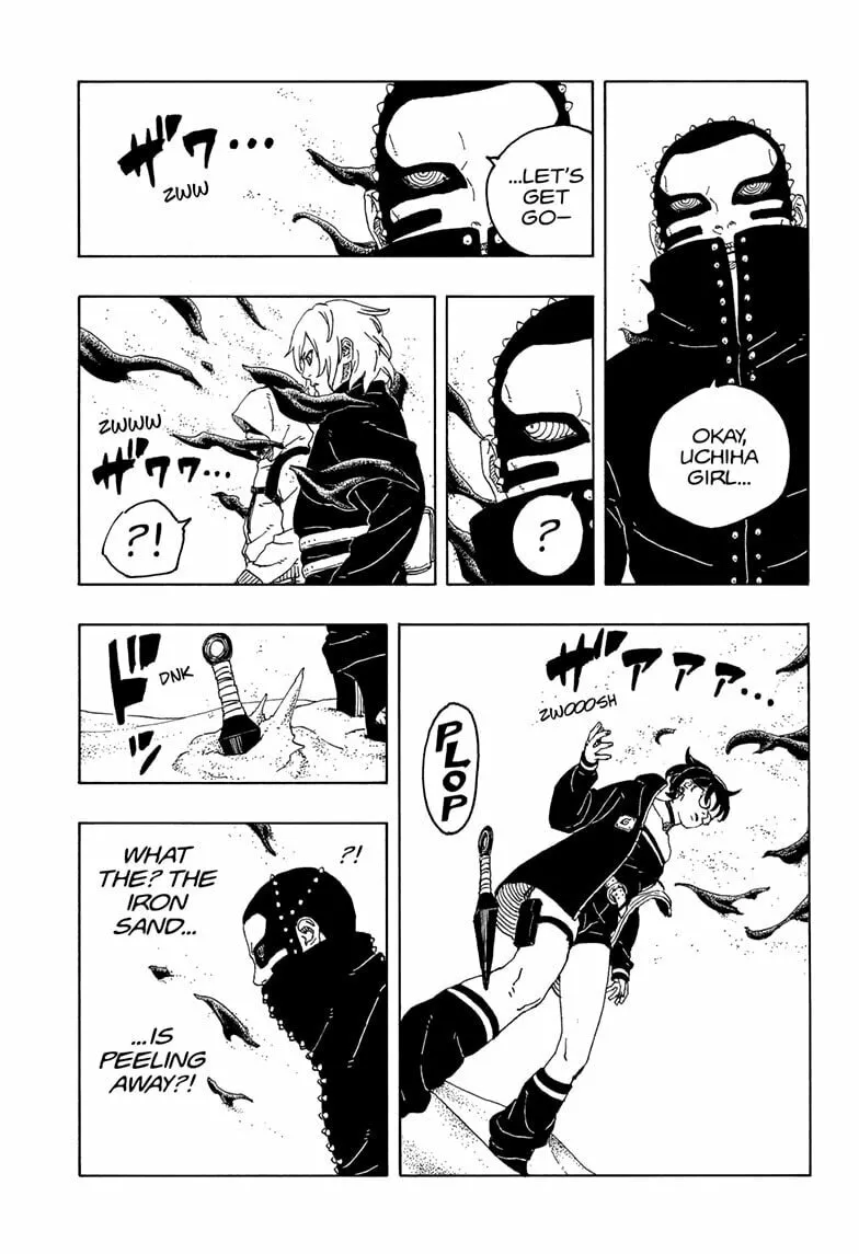 Boruto: Two Blue Vortex Chapter 20 page 37 - 