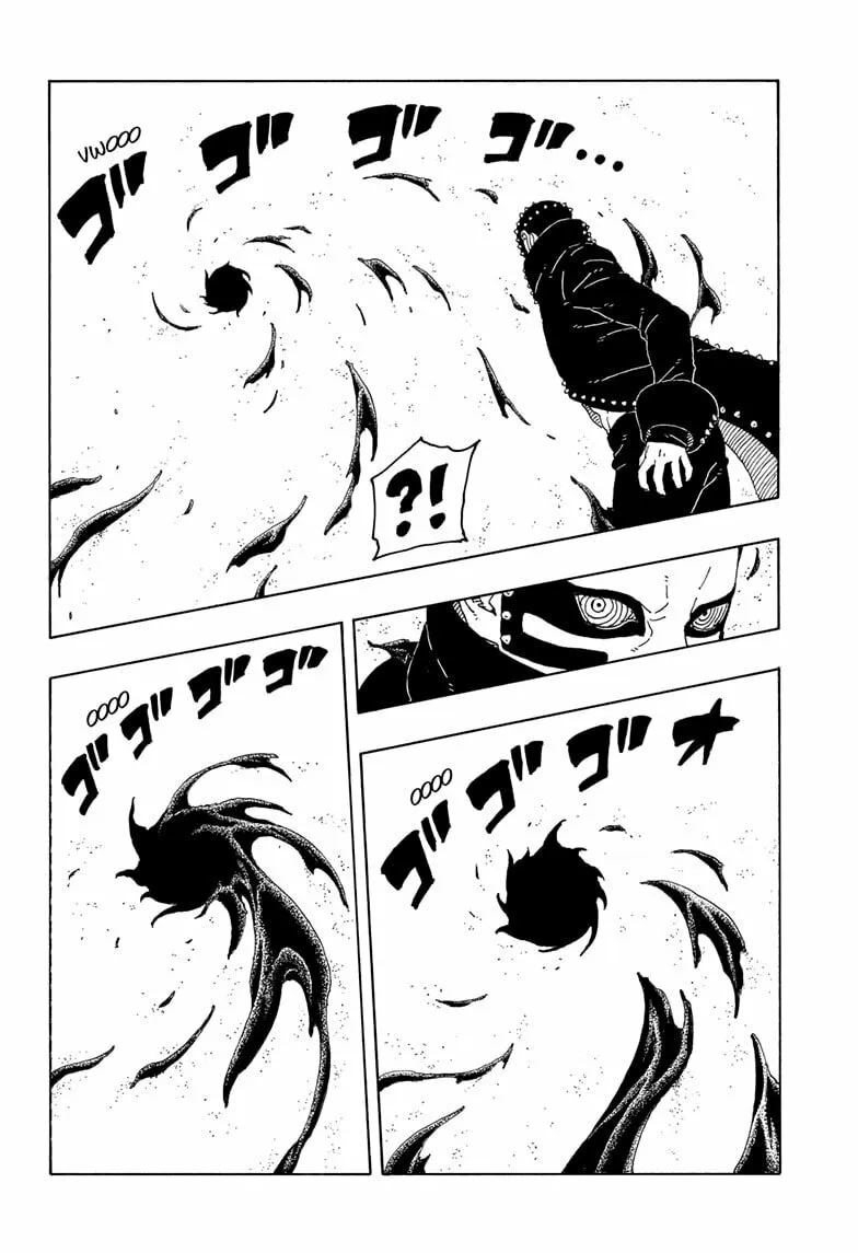 Boruto: Two Blue Vortex Chapter 20 page 38 - 