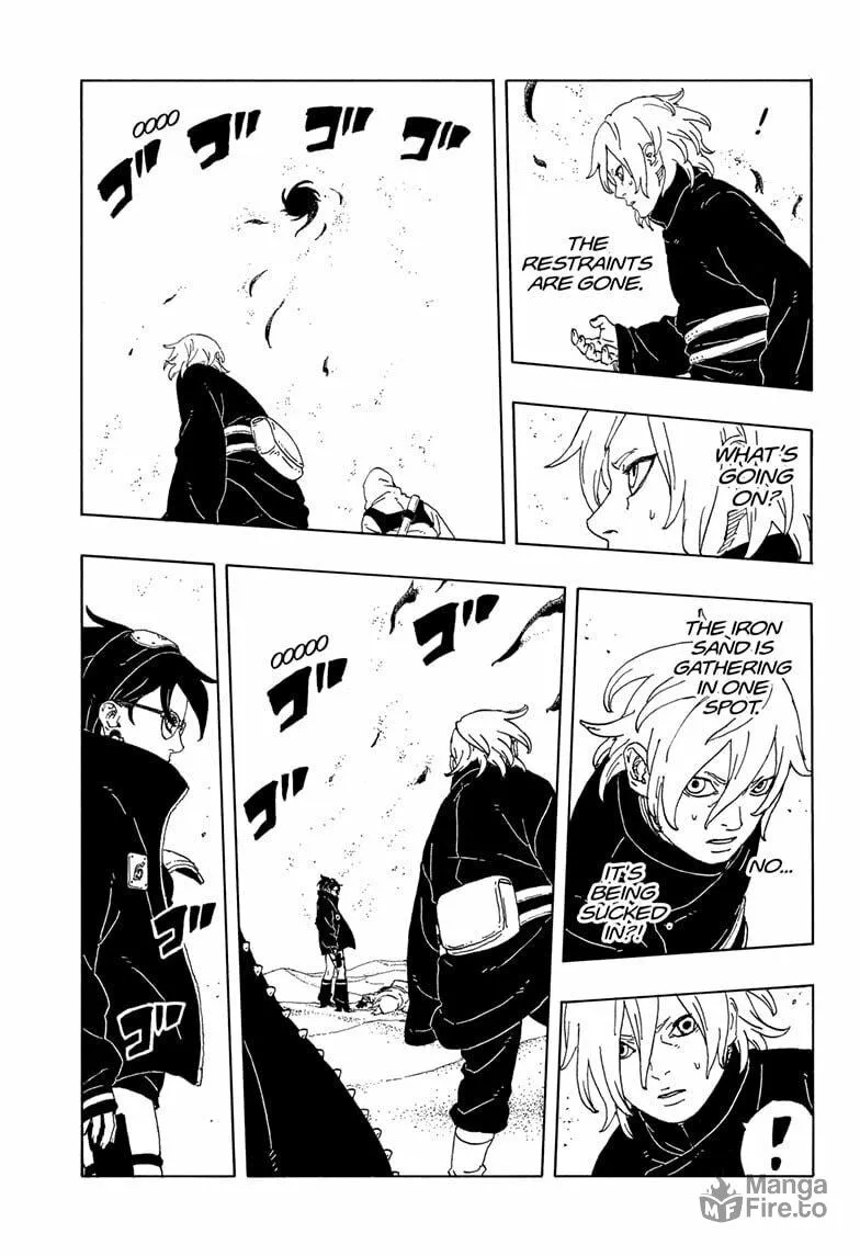 Boruto: Two Blue Vortex Chapter 20 page 39 - 