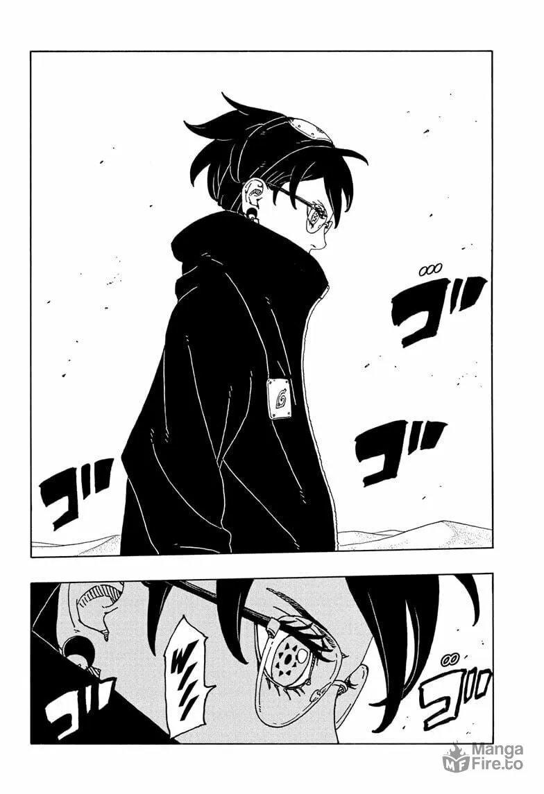 Boruto: Two Blue Vortex Chapter 20 page 40 - 