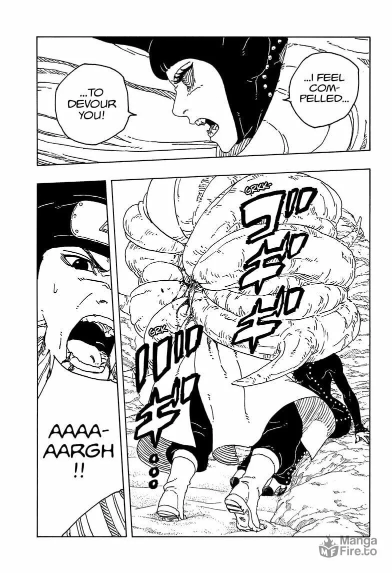 Boruto: Two Blue Vortex Chapter 20 page 5 - 