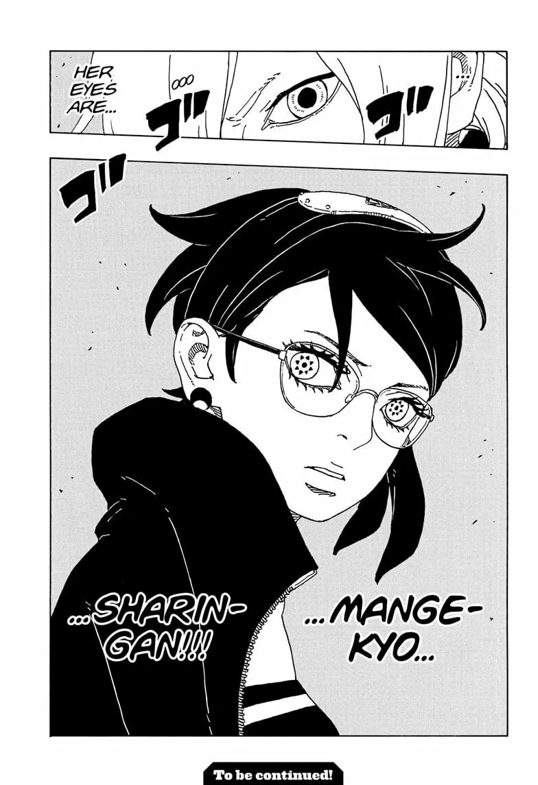 Boruto: Two Blue Vortex Chapter 20 page 41 - 
