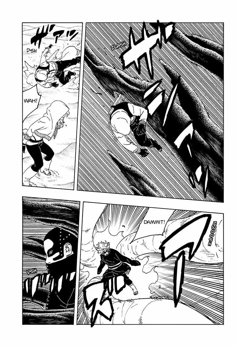 Boruto: Two Blue Vortex Chapter 20 page 7 - 