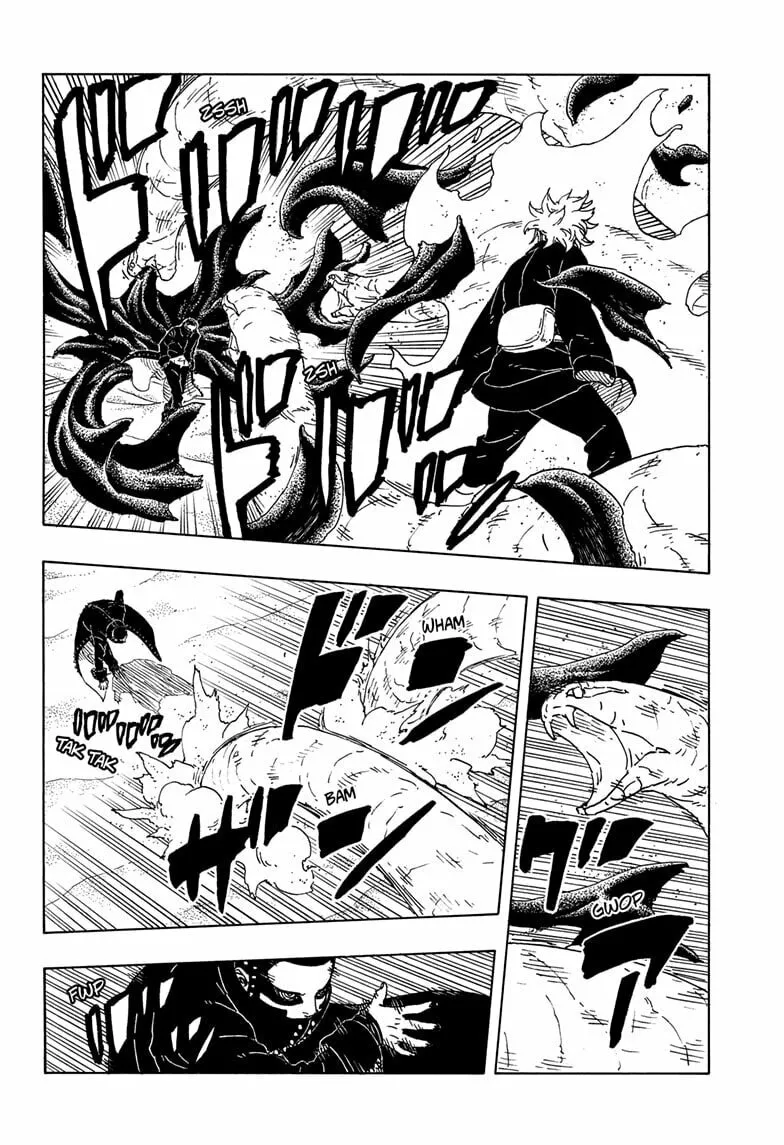 Boruto: Two Blue Vortex Chapter 20 page 8 - 