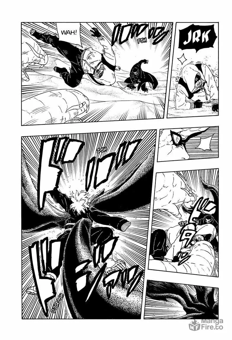 Boruto: Two Blue Vortex Chapter 20 page 9 - 