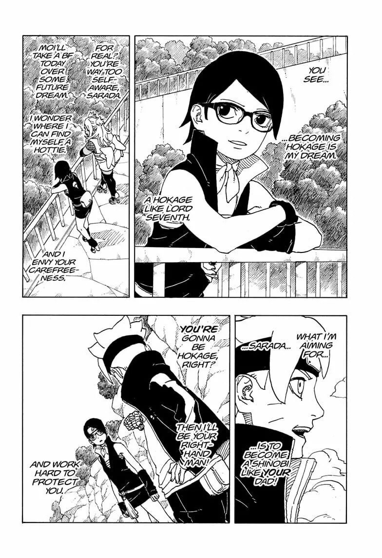 Boruto: Two Blue Vortex Chapter 21 page 2 - 