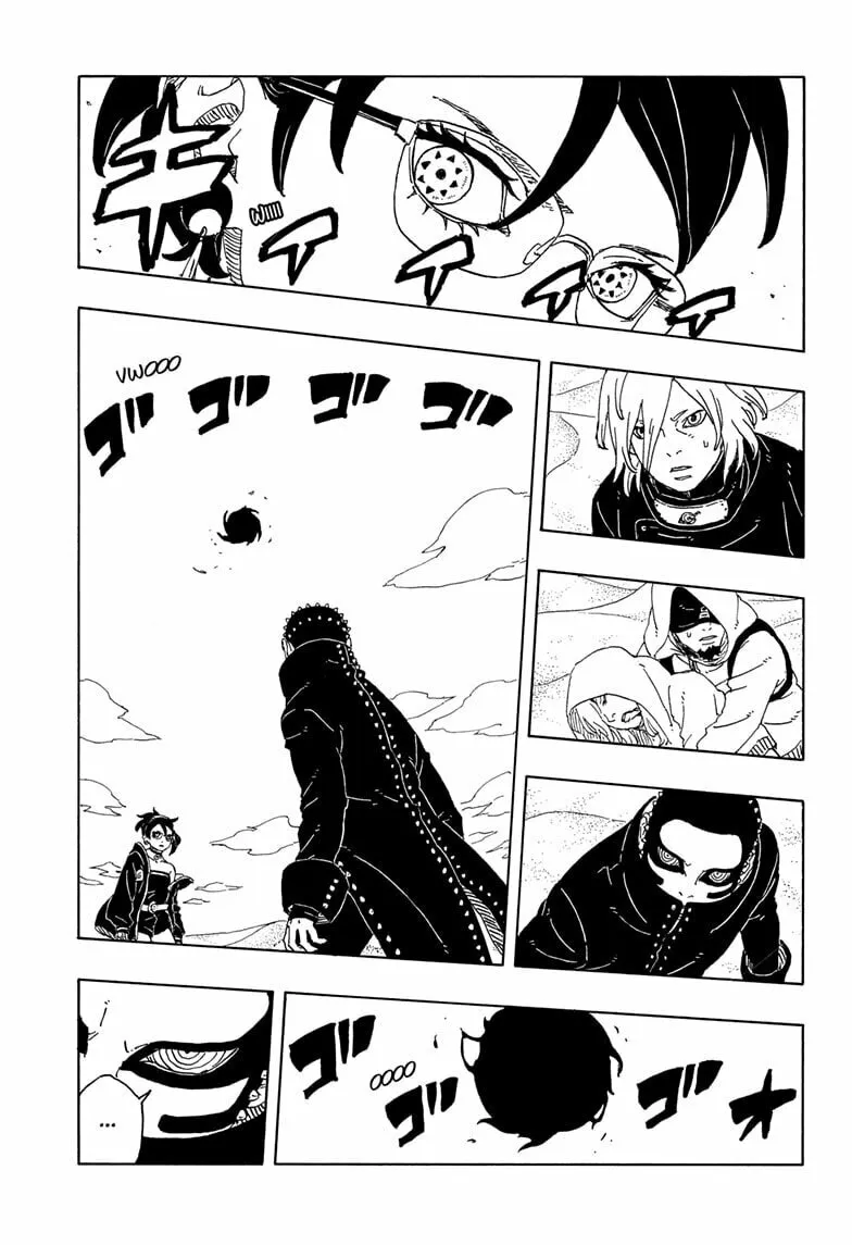 Boruto: Two Blue Vortex Chapter 21 page 11 - 