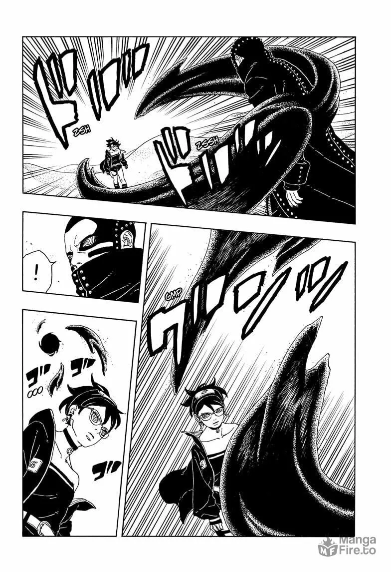 Boruto: Two Blue Vortex Chapter 21 page 12 - 
