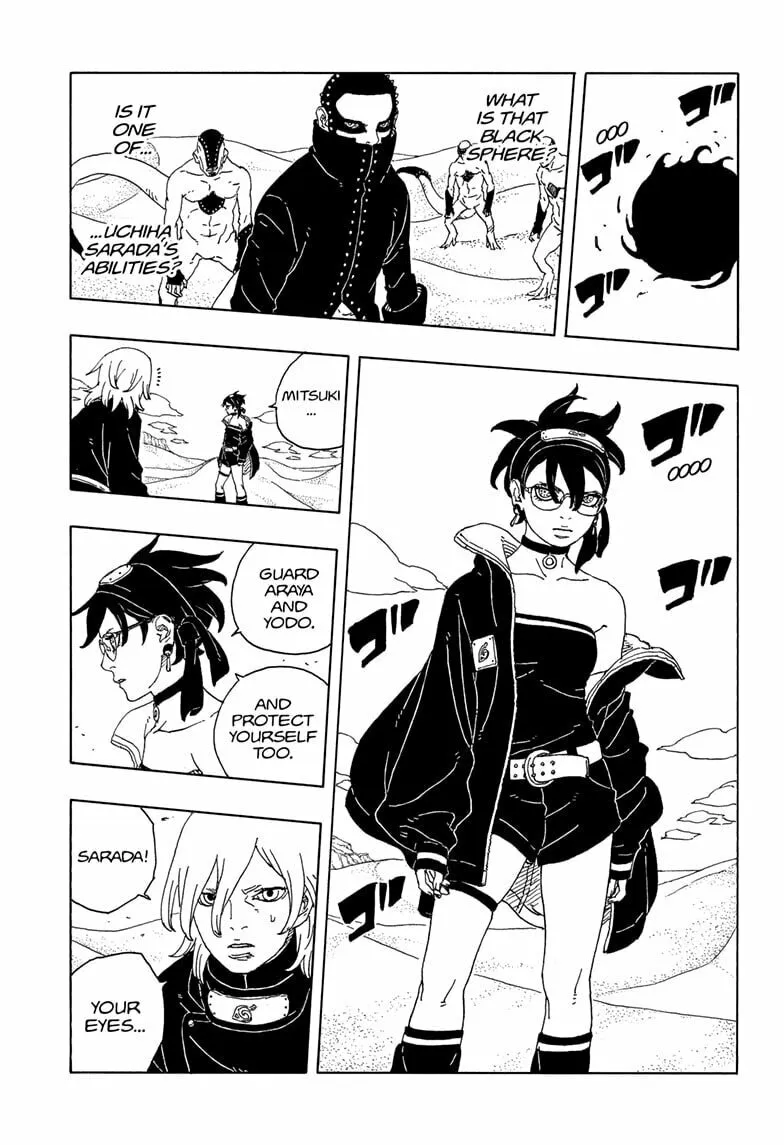 Boruto: Two Blue Vortex Chapter 21 page 13 - 