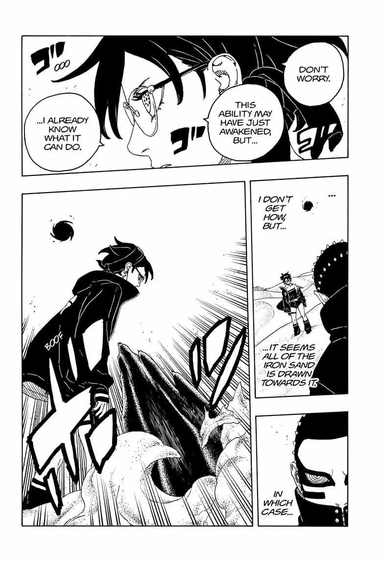 Boruto: Two Blue Vortex Chapter 21 page 14 - 