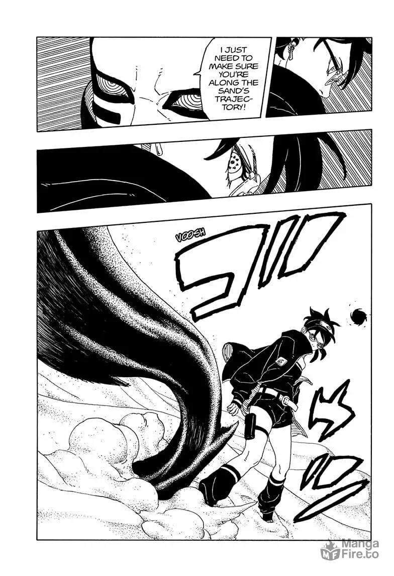 Boruto: Two Blue Vortex Chapter 21 page 15 - 