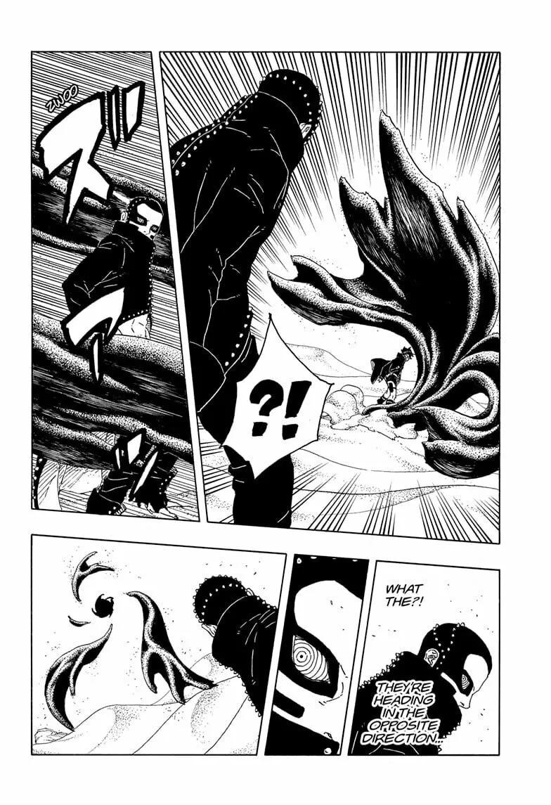 Boruto: Two Blue Vortex Chapter 21 page 16 - 