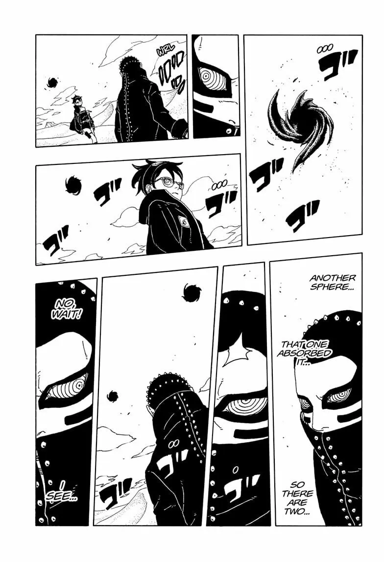 Boruto: Two Blue Vortex Chapter 21 page 17 - 