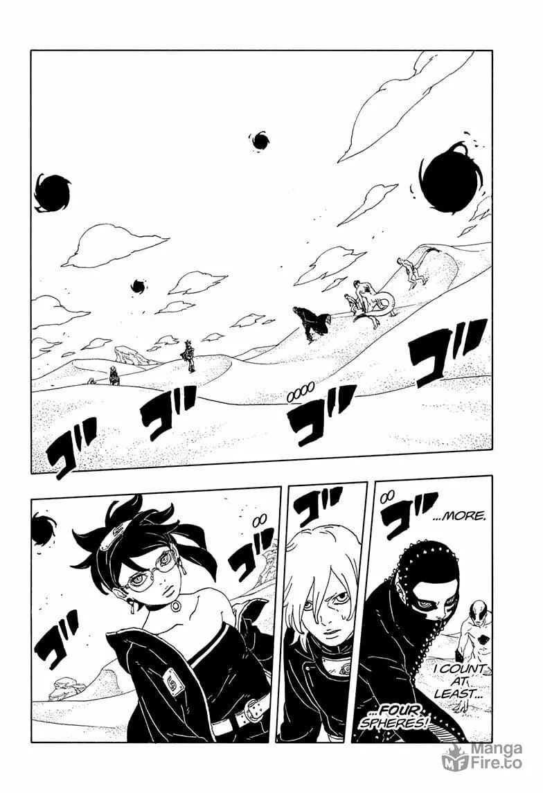 Boruto: Two Blue Vortex Chapter 21 page 18 - 