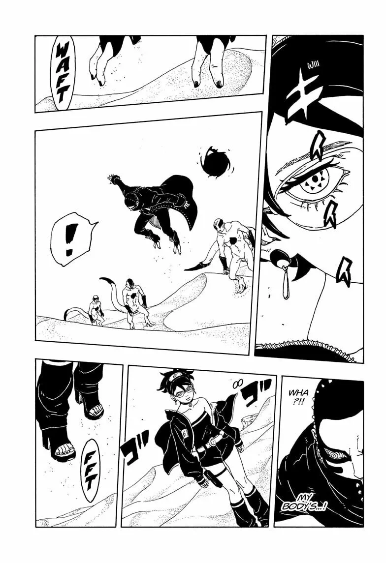 Boruto: Two Blue Vortex Chapter 21 page 19 - 