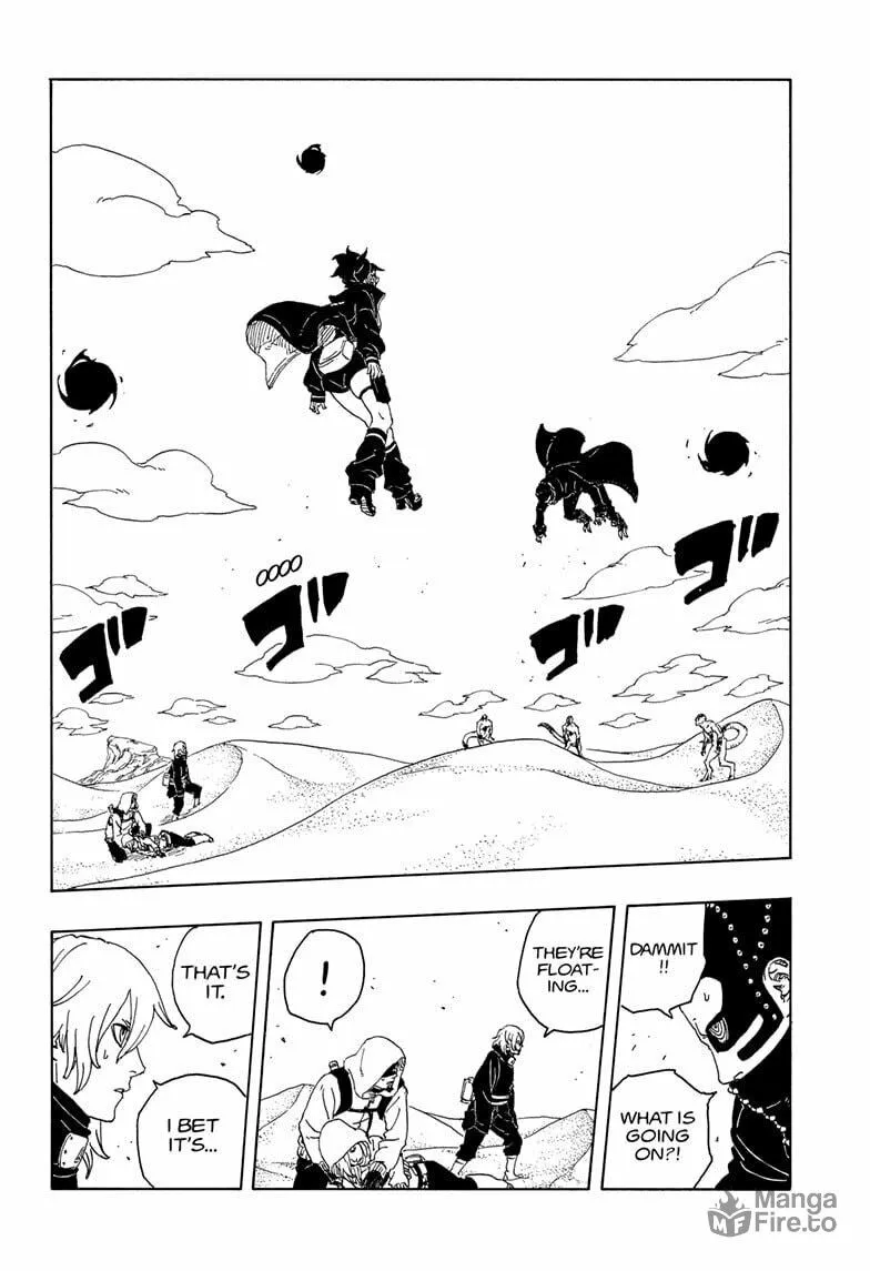 Boruto: Two Blue Vortex Chapter 21 page 20 - 