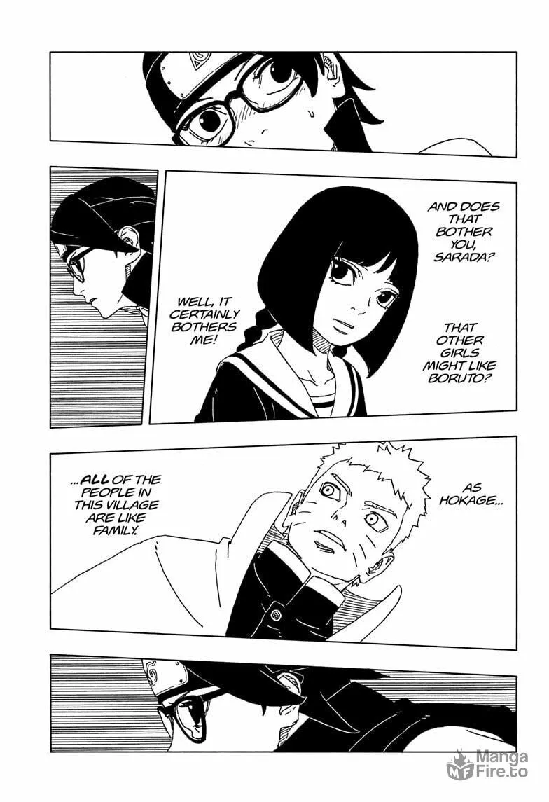 Boruto: Two Blue Vortex Chapter 21 page 3 - 