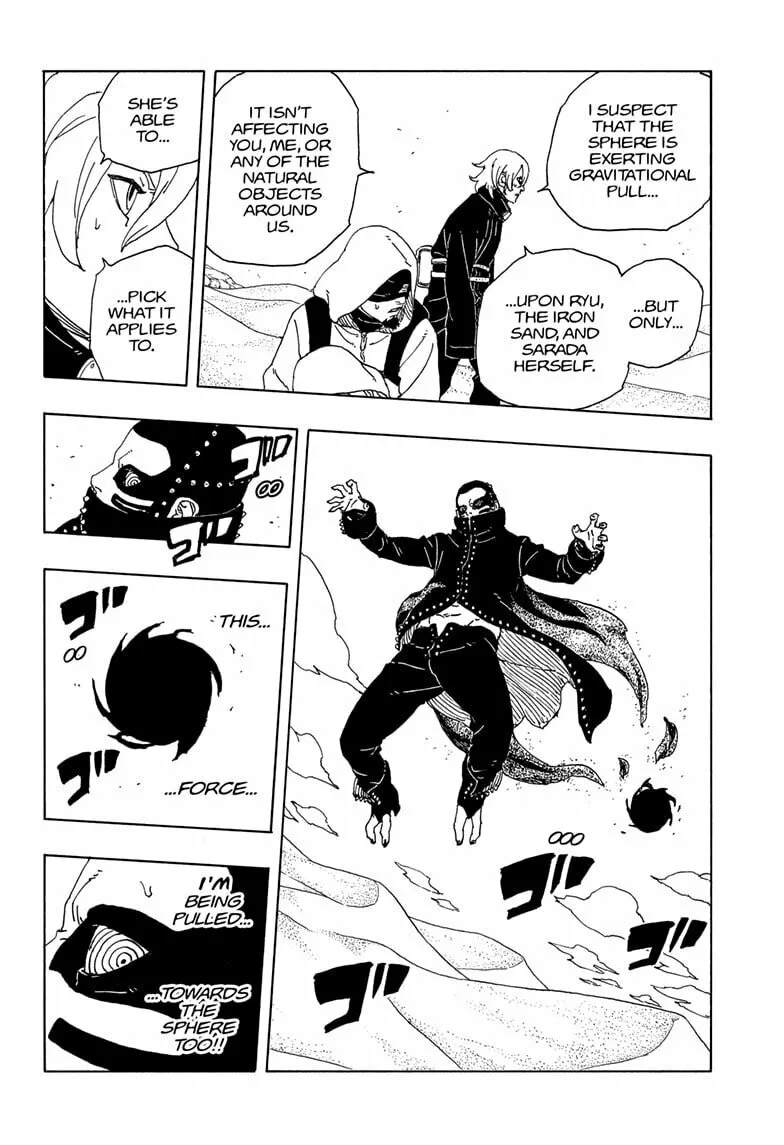 Boruto: Two Blue Vortex Chapter 21 page 22 - 