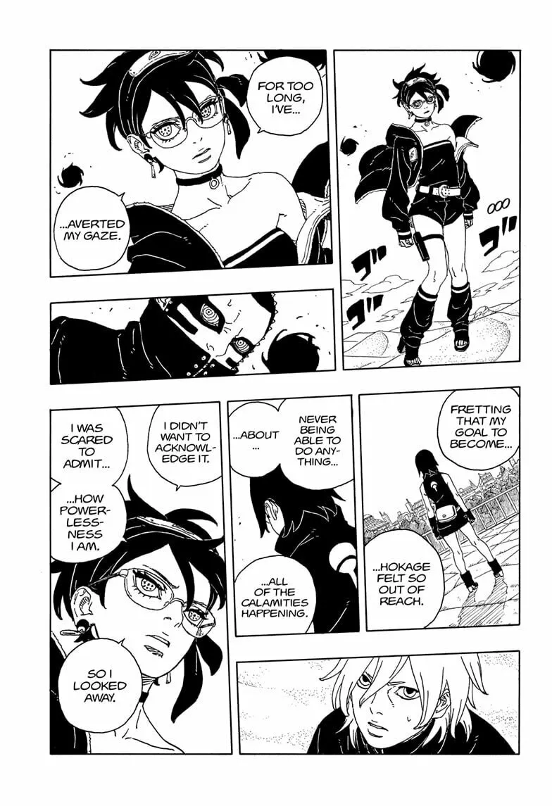 Boruto: Two Blue Vortex Chapter 21 page 23 - 