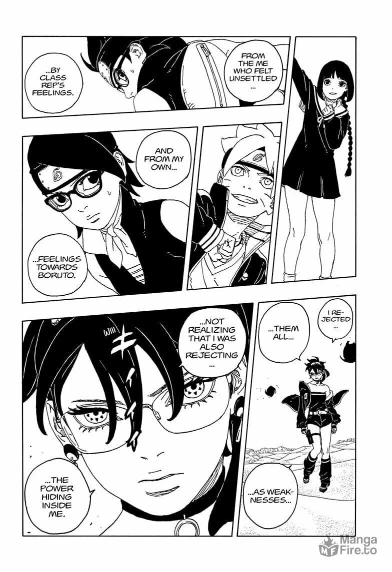 Boruto: Two Blue Vortex Chapter 21 page 24 - 
