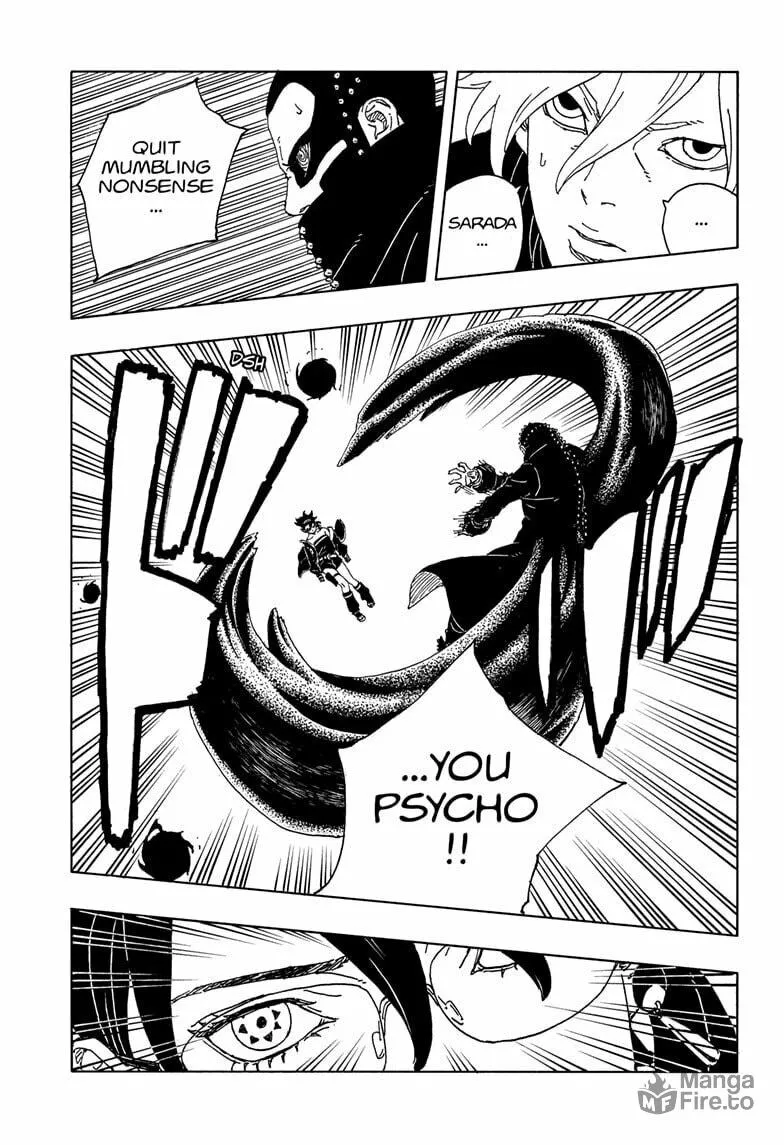Boruto: Two Blue Vortex Chapter 21 page 25 - 