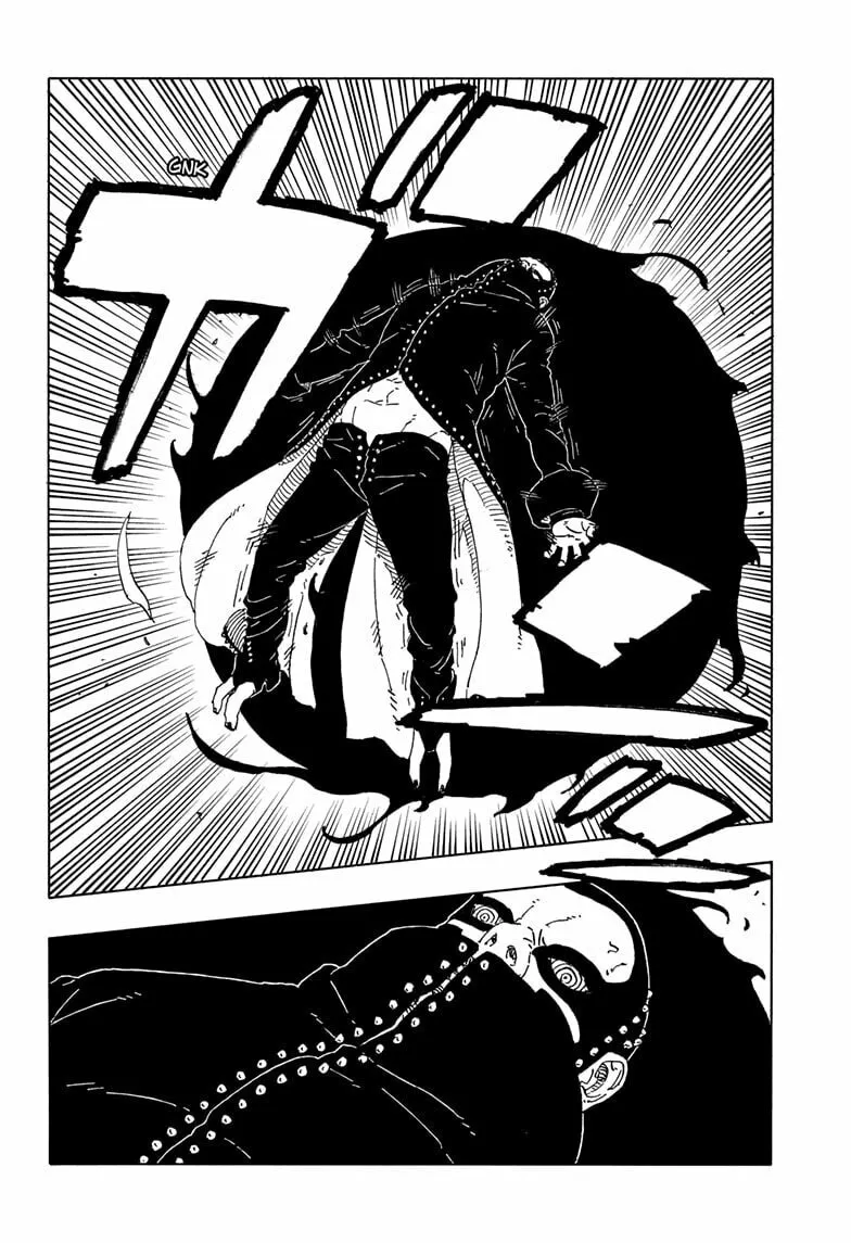Boruto: Two Blue Vortex Chapter 21 page 26 - 